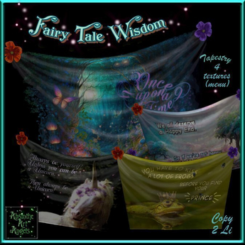 Second Life Marketplace - Fairy Tale Wisdom Tapestry